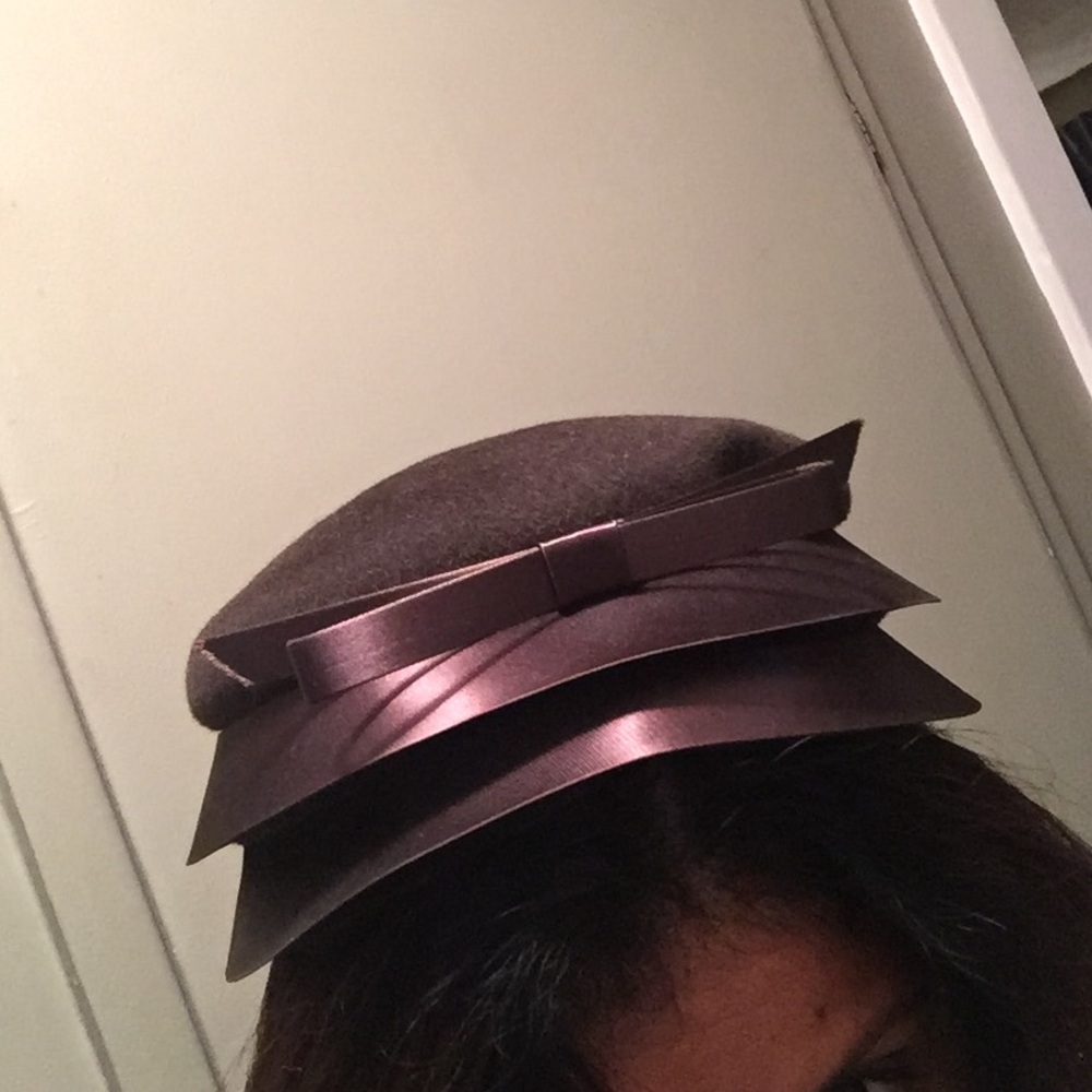 Vintage pill box hat